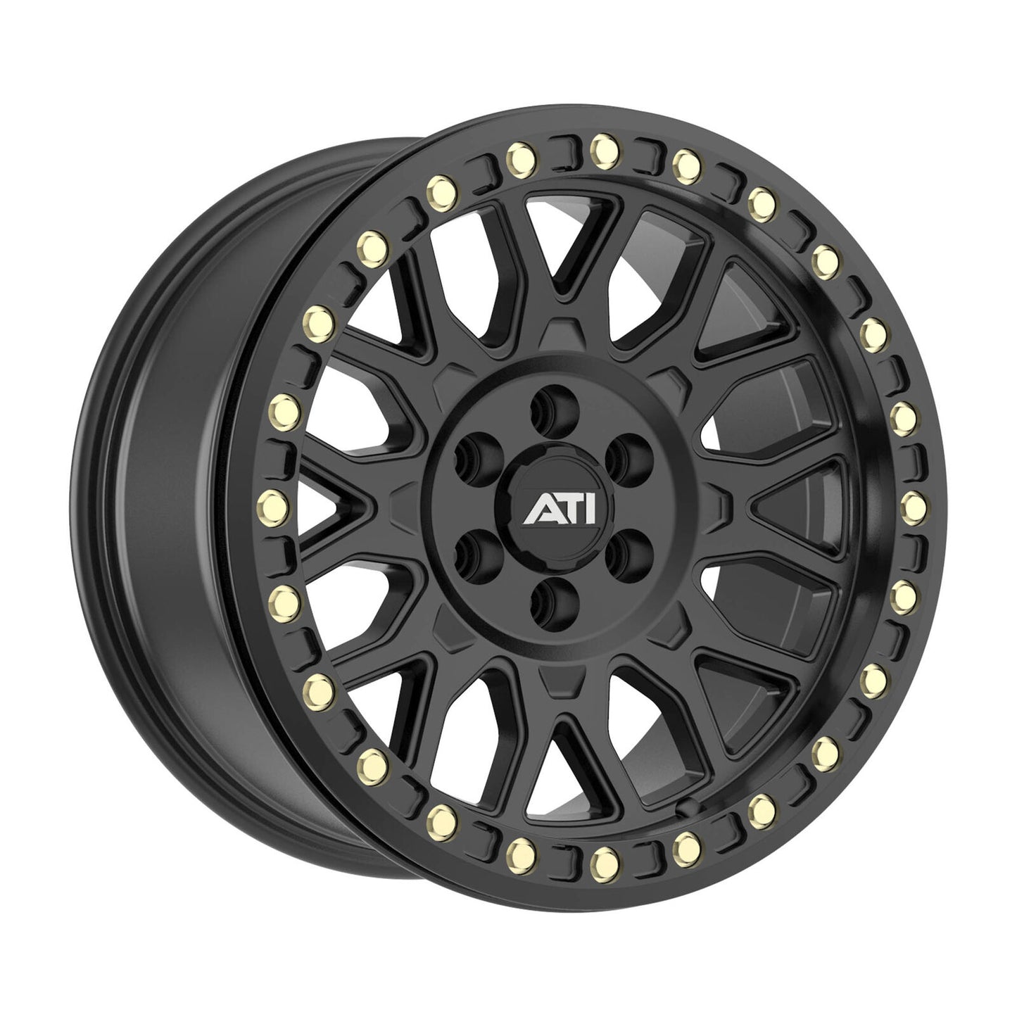 AT-01 17X8.5 HYBRID BEADLOCK WHEEL - BRONZE (6X114.3)