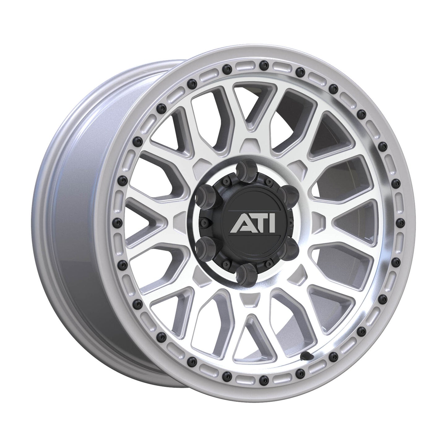 AT-01 17X8.5 HYBRID BEADLOCK WHEEL - BRONZE (6X114.3)