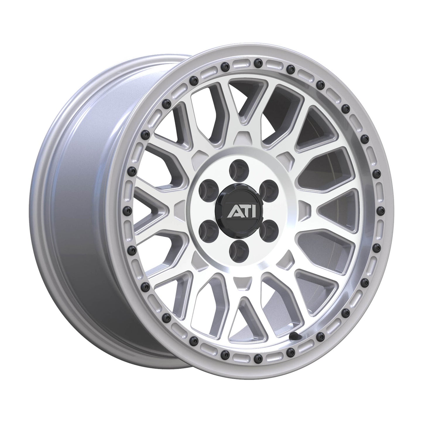 AT-01 17X8.5 HYBRID BEADLOCK WHEEL - BRONZE (6X114.3)