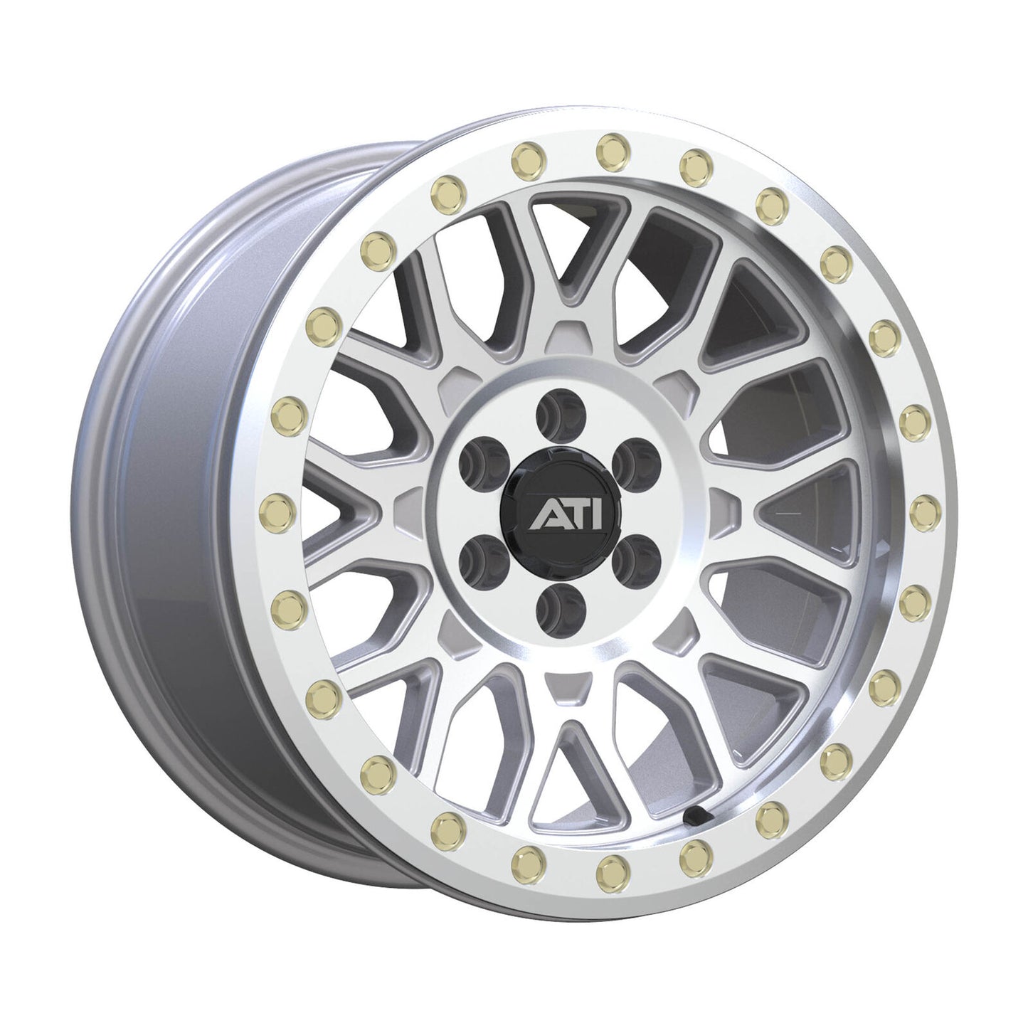 AT-01 17X8.5 HYBRID BEADLOCK WHEEL - BRONZE (6X114.3)