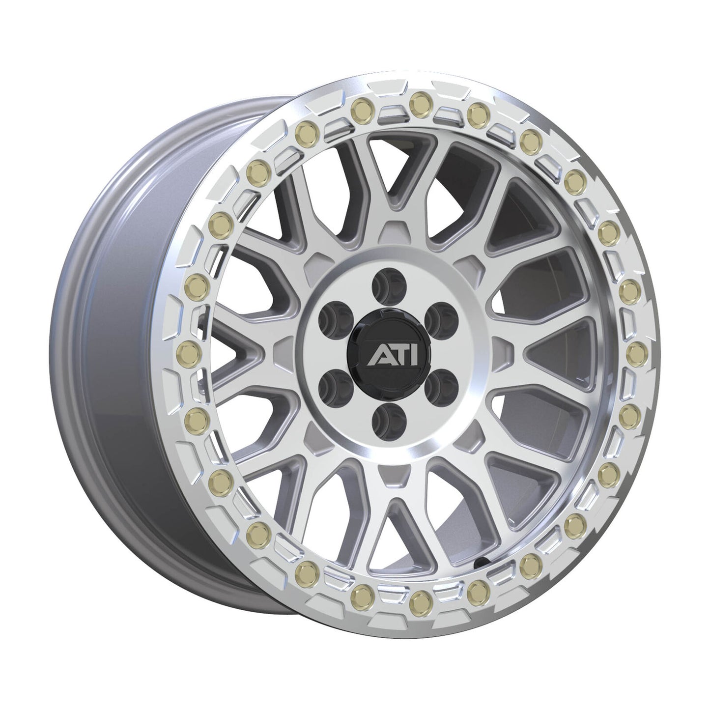 AT-01 17X8.5 HYBRID BEADLOCK WHEEL - BRONZE (6X114.3)