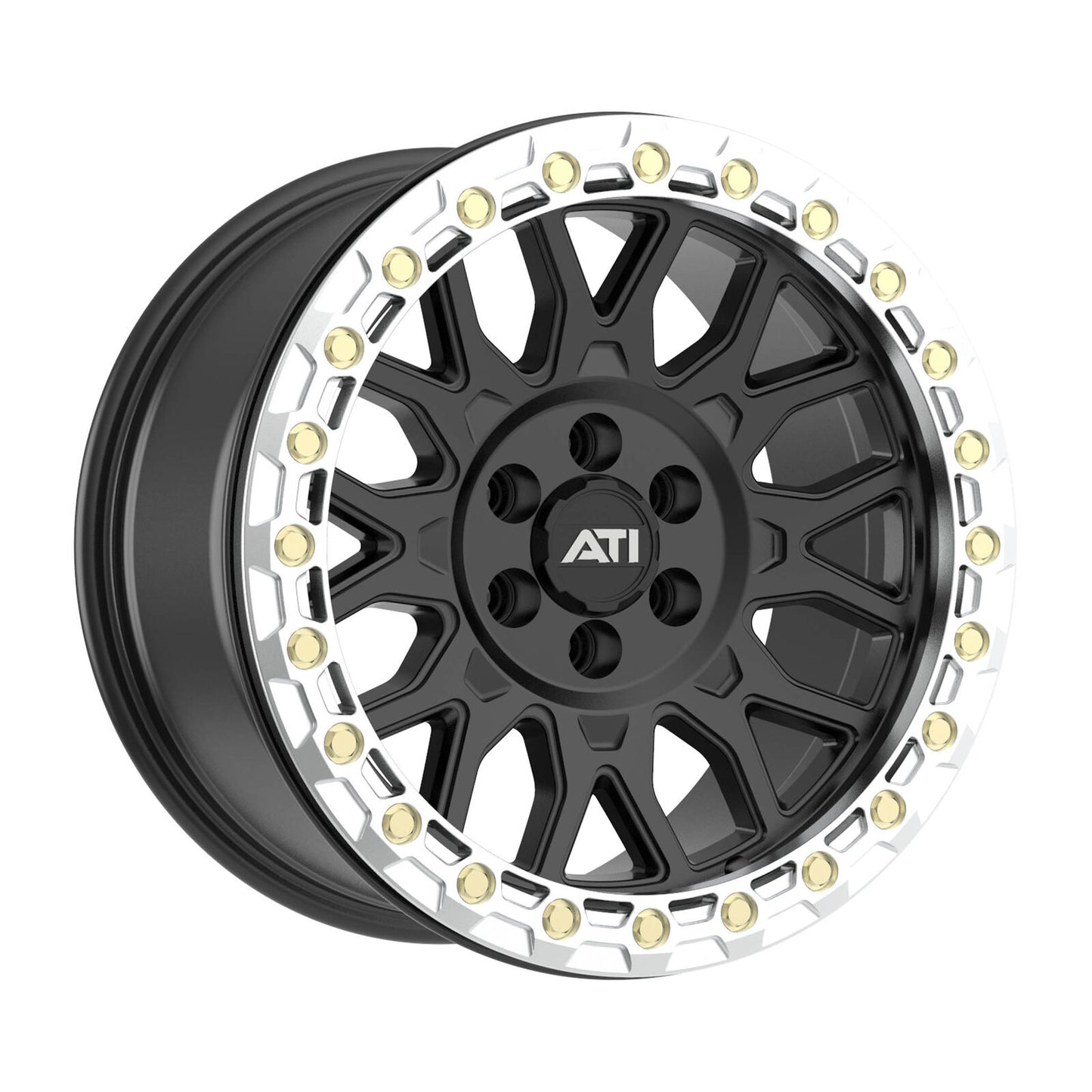 AT-01 17X8.5 HYBRID BEADLOCK WHEEL - BRONZE (6X114.3)