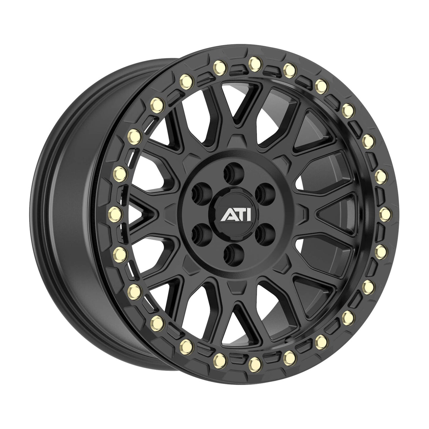 AT-01 17X8.5 HYBRID BEADLOCK WHEEL - BRONZE (6X114.3)