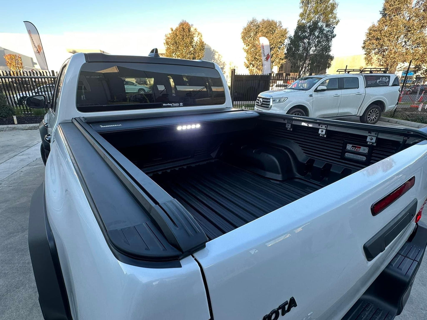 Electric Roller Shutter For Toyota Hilux 2016-2025