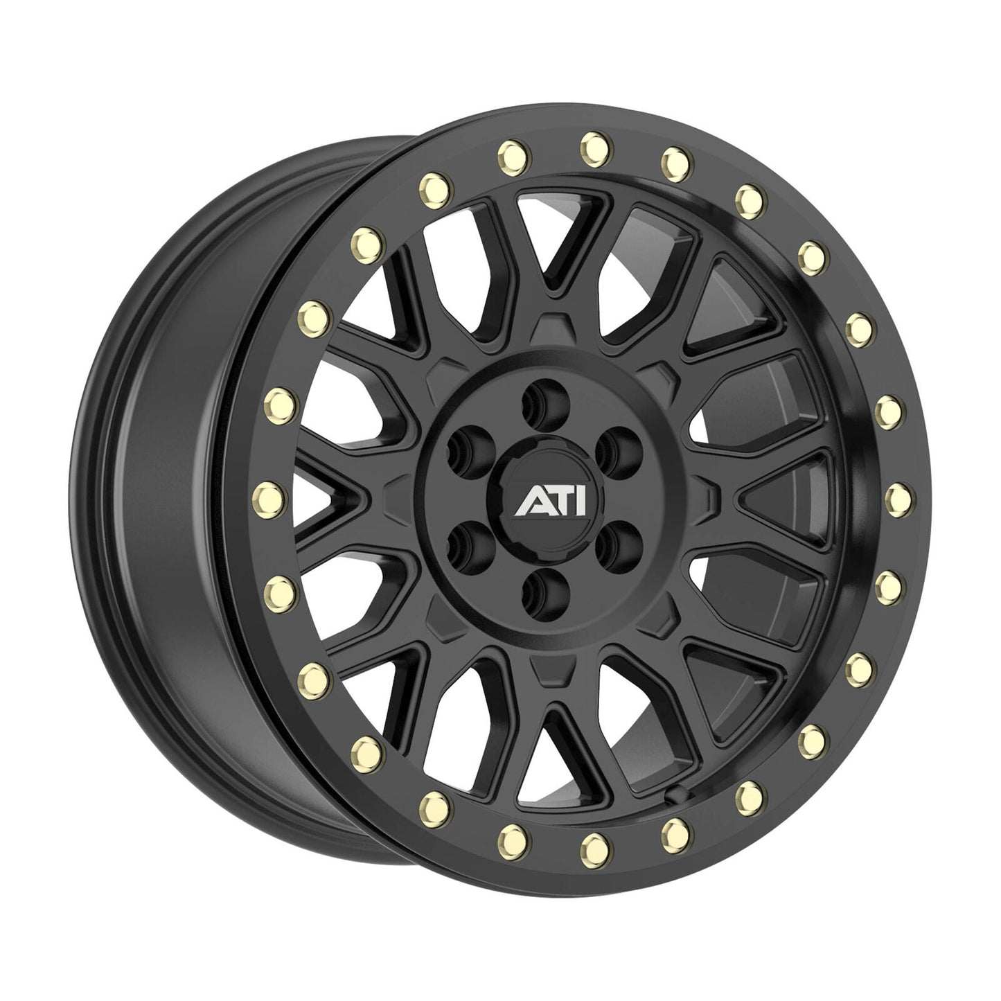 AT-01 17X8.5 HYBRID BEADLOCK WHEEL - BRONZE (6X114.3)