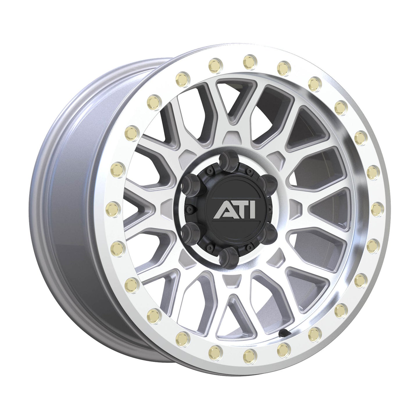 AT-01 17X8.5 HYBRID BEADLOCK WHEEL - BRONZE (6X114.3)