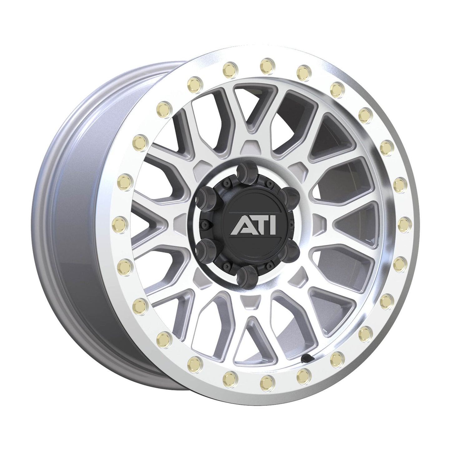 AT-01 17X8.5 HYBRID BEADLOCK WHEEL - BRONZE (6X114.3)