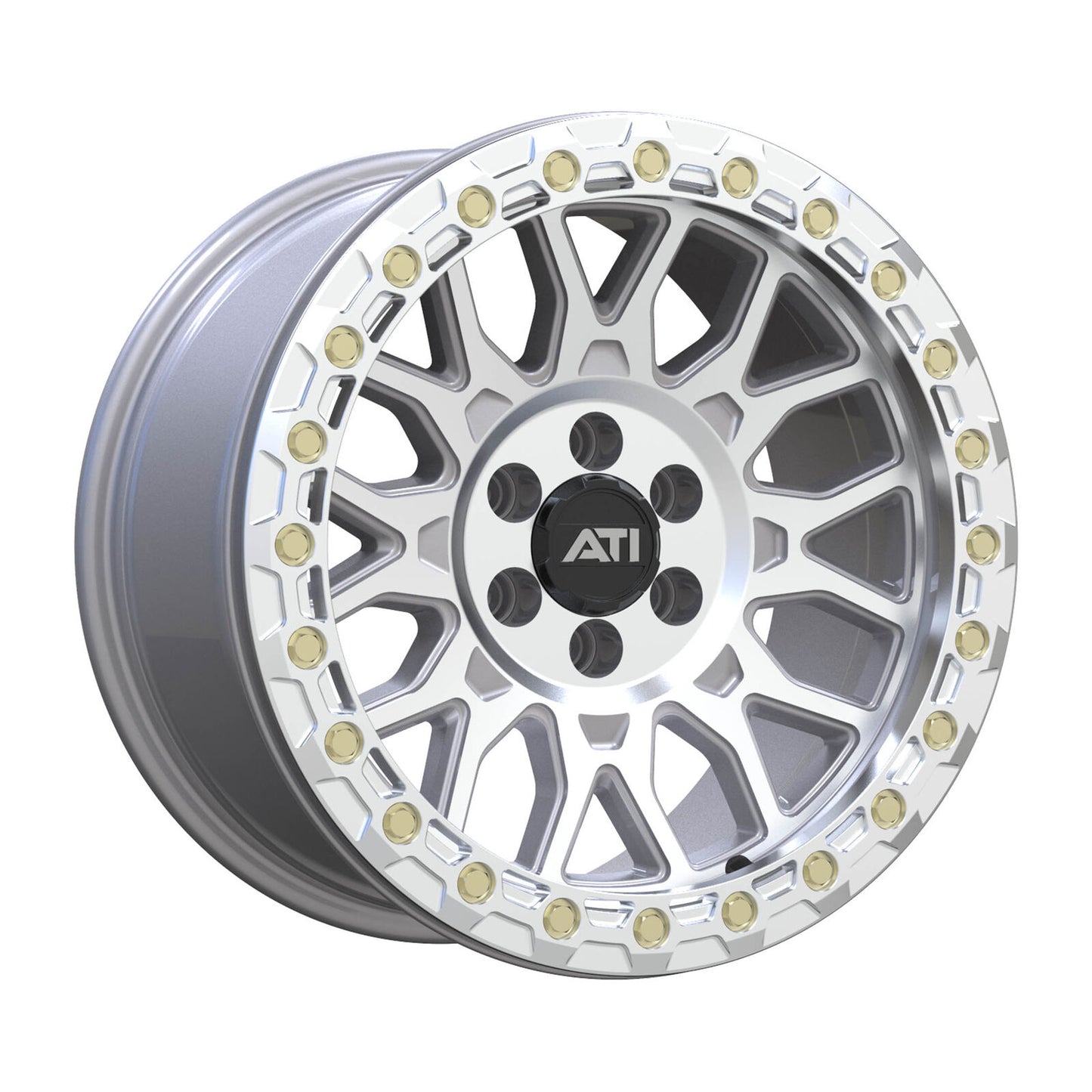 AT-01 17X8.5 HYBRID BEADLOCK WHEEL - BRONZE (6X114.3)