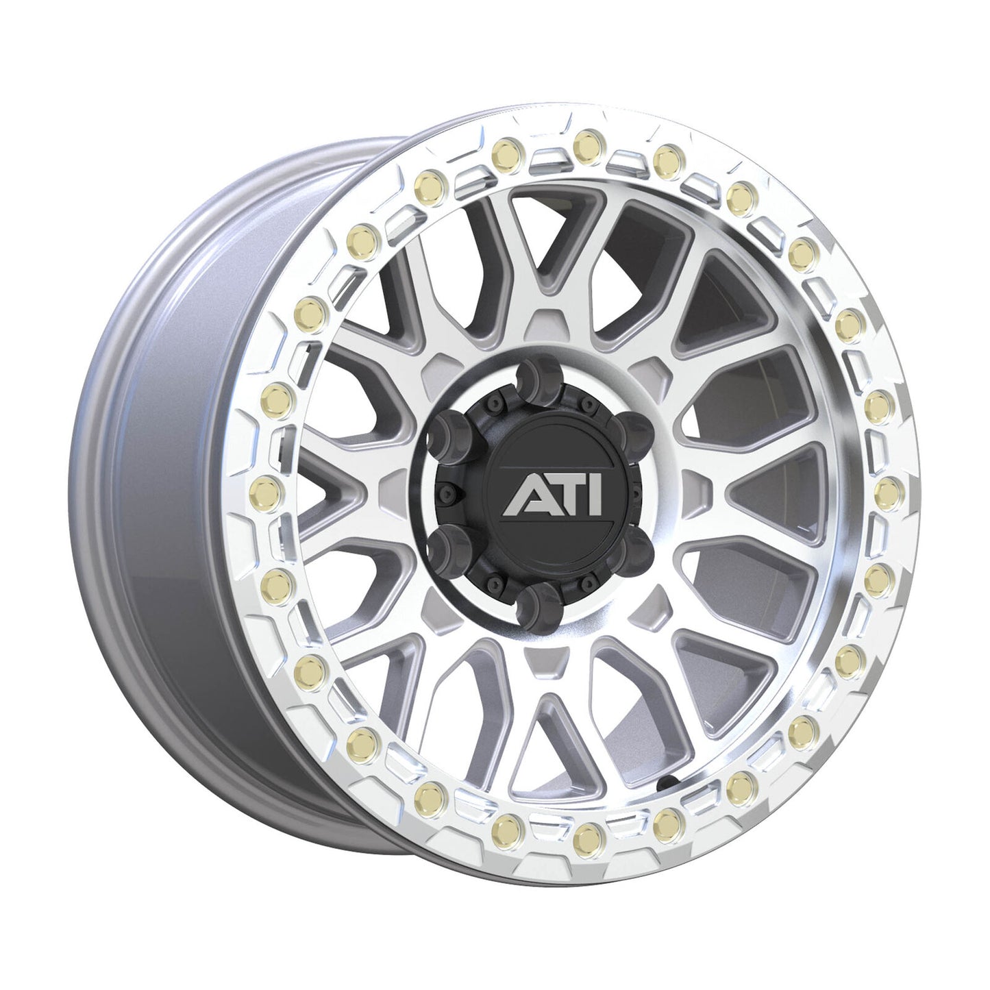 AT-01 17X8.5 HYBRID BEADLOCK WHEEL - BRONZE (6X114.3)