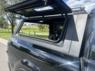 TRADESMAN D1 VISION ALUMINIUM CANOPY Mitsubishi Triton