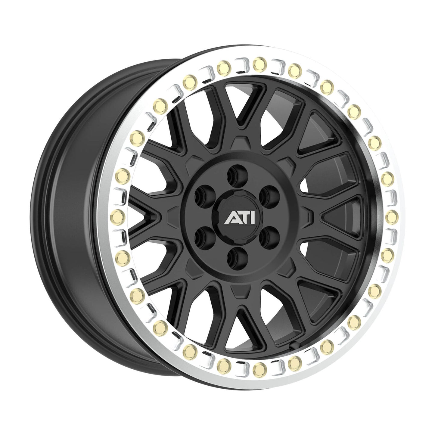 AT-01 17X8.5 HYBRID BEADLOCK WHEEL - BRONZE (6X114.3)