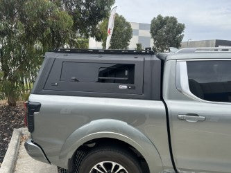 TRADESMAN D1 VISION ALUMINIUM CANOPY Mitsubishi Triton