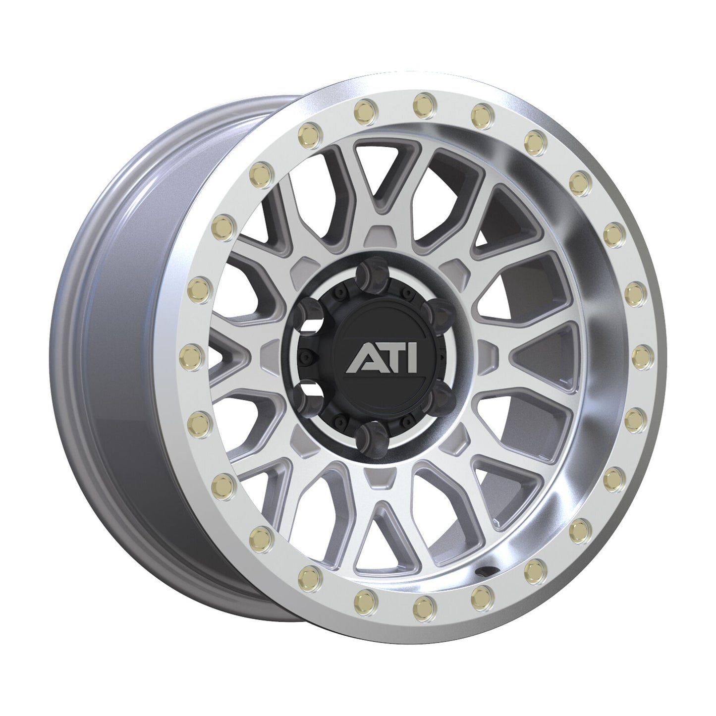 AT-01 17X8.5 HYBRID BEADLOCK WHEEL - BRONZE (6X114.3)