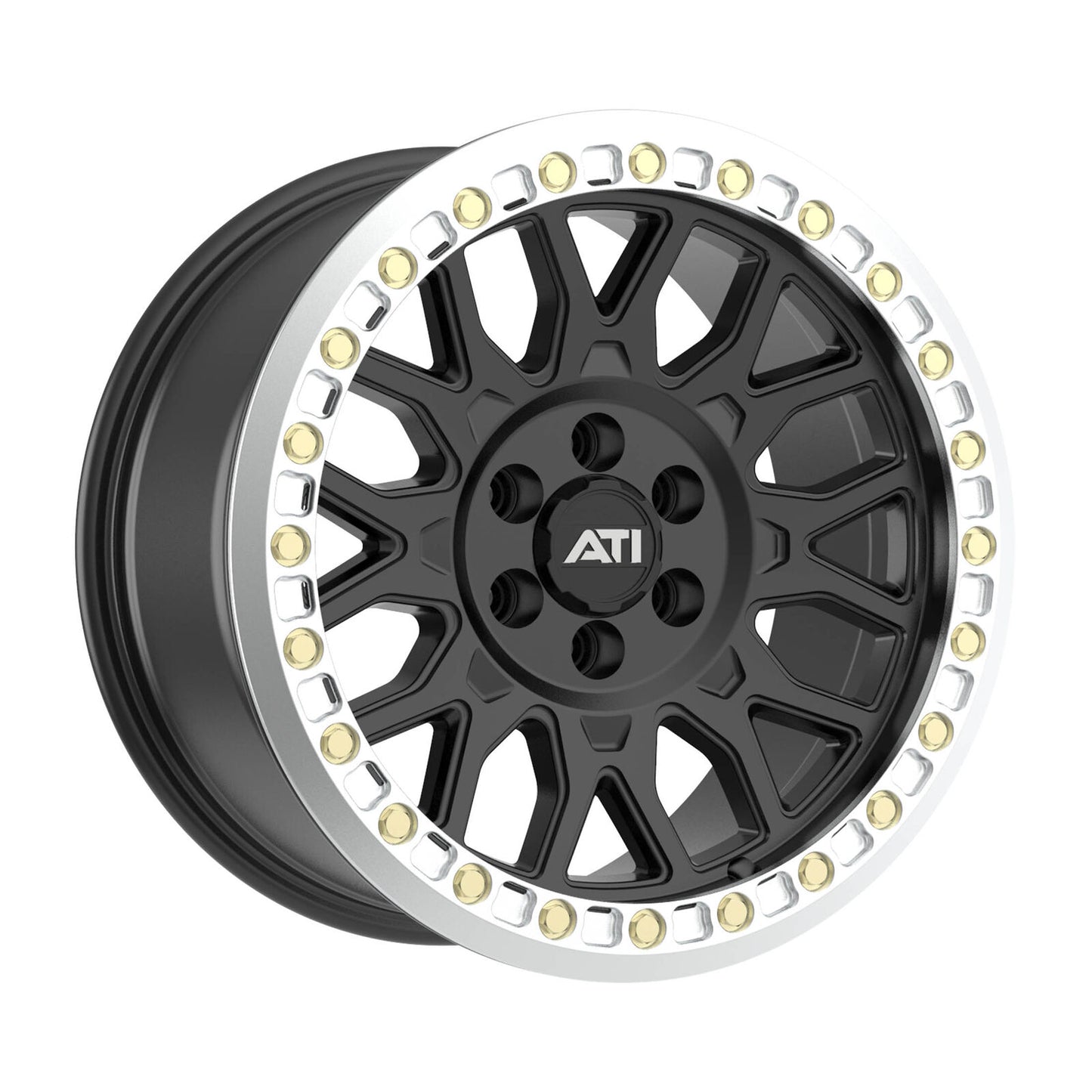 AT-01 17X8.5 HYBRID BEADLOCK WHEEL - BRONZE (6X114.3)