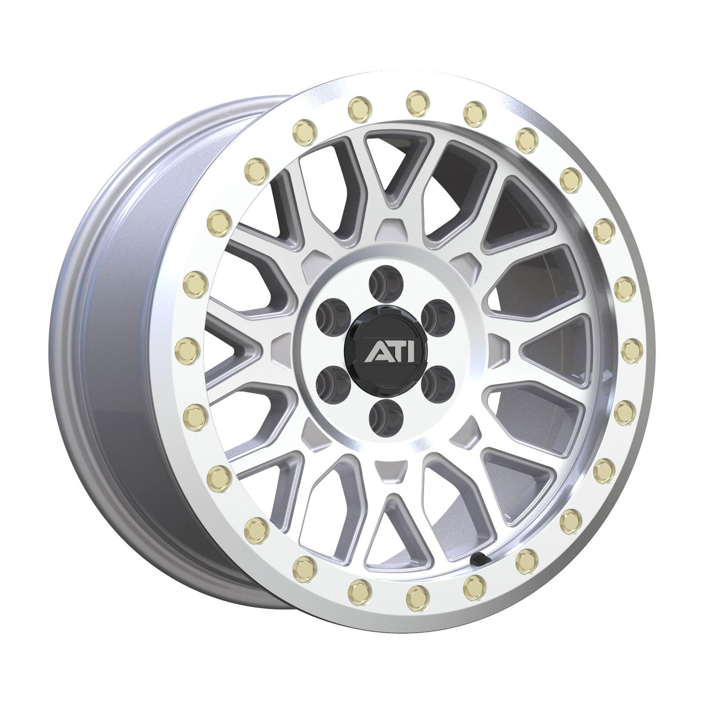AT-01 17X8.5 HYBRID BEADLOCK WHEEL - BRONZE (6X114.3)