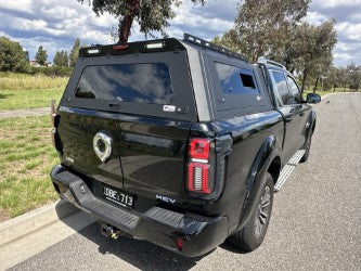 TRADESMAN D1 VISION ALUMINIUM CANOPY Mitsubishi Triton
