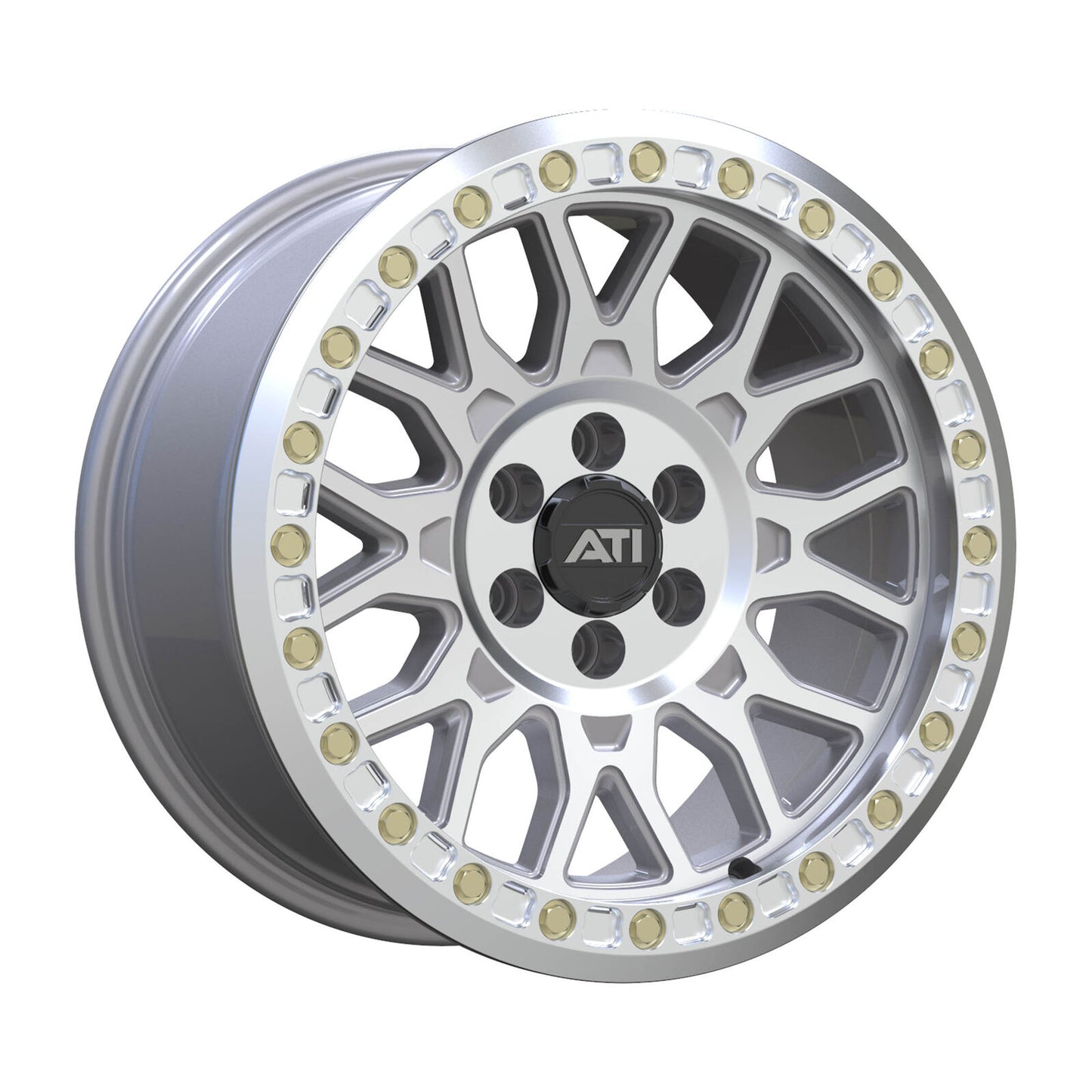 AT-01 17X8.5 HYBRID BEADLOCK WHEEL - BRONZE (6X114.3)