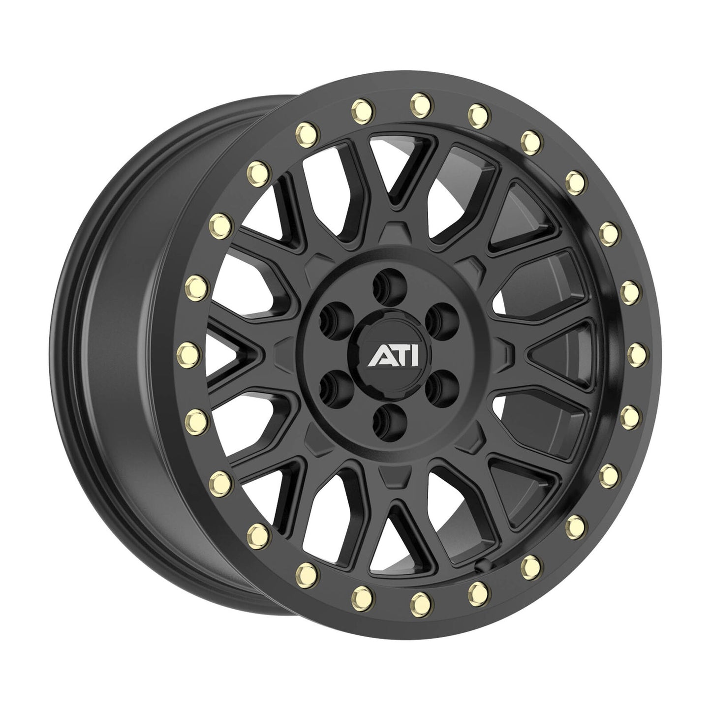 AT-01 17X8.5 HYBRID BEADLOCK WHEEL - BRONZE (6X114.3)
