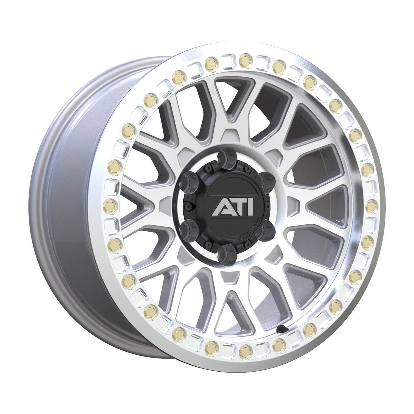 AT-01 17X8.5 HYBRID BEADLOCK WHEEL - BRONZE (6X114.3)