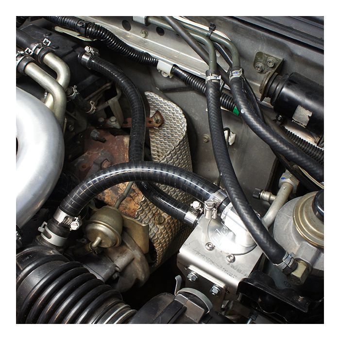 Nissan Navara D22 3LT ZD30 HPD Catch Can