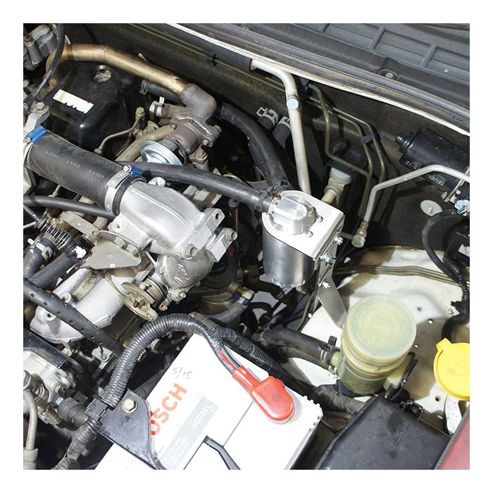 Holden Rodeo RA Diesel HPD Catch Can