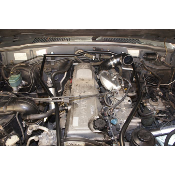 Toyota Landcruiser 80 Series Intercooler 1HD-FT 24V Series 2 TOP MOUNT