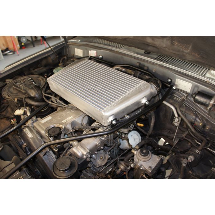 Toyota Landcruiser 80 Series Intercooler 1HD-FT 24V Series 2 TOP MOUNT