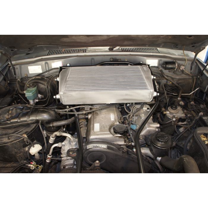 Toyota Landcruiser 80 Series Intercooler 1HD-FT 24V Series 2 TOP MOUNT