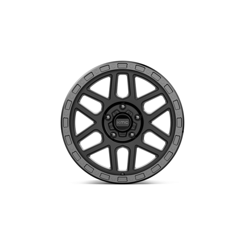 MESA KMC544 17X8.5 5X127 S-BLK GB LP 00MM