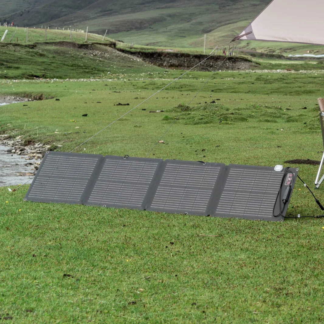 EcoFlow 110W Solar Panel, light weight and foldable - MS301