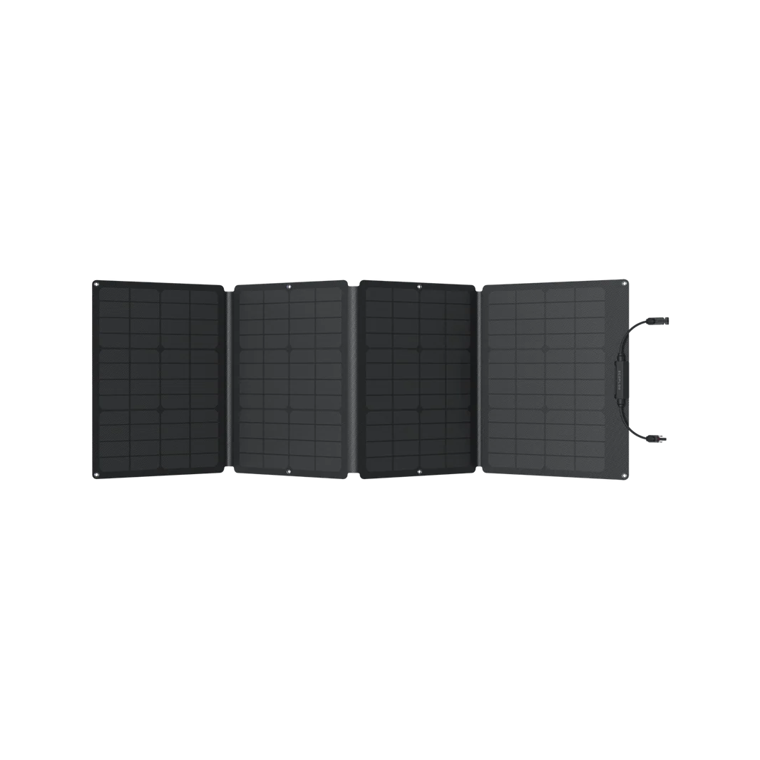 EcoFlow 110W Solar Panel, light weight and foldable - MS301