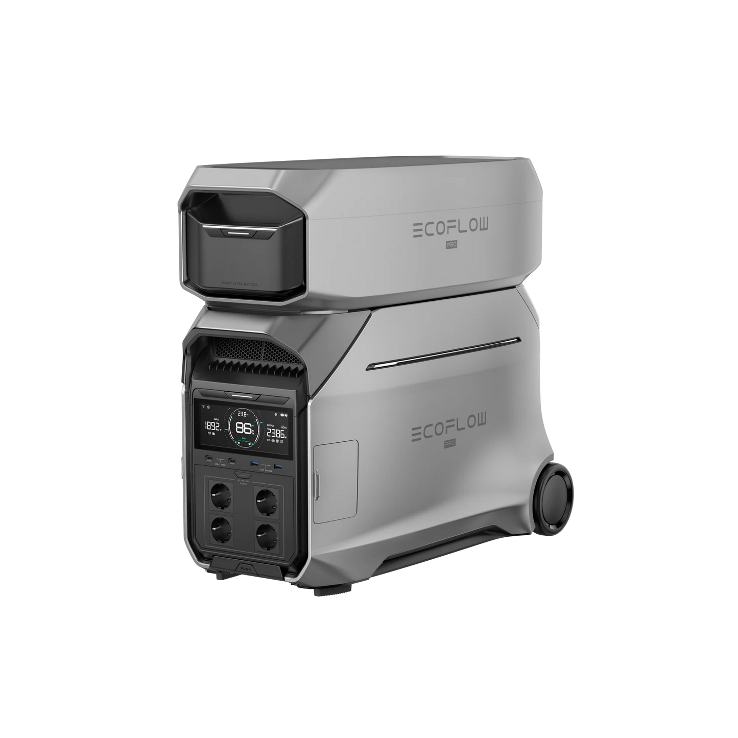EcoFlow Delta Pro 3 Extra Battery with 4096Wh (341Ah@12V) Power Capacity