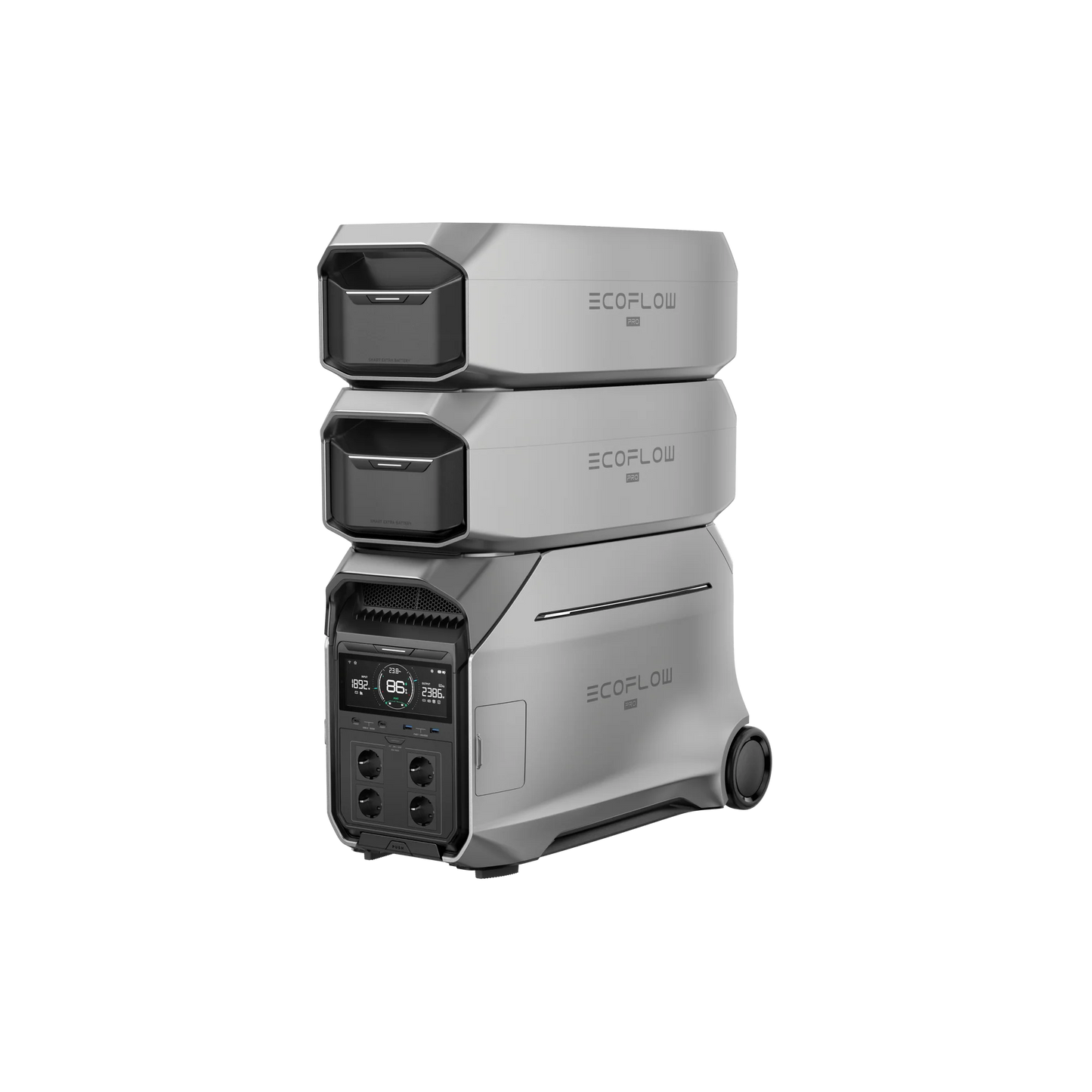 EcoFlow Delta Pro 3 Extra Battery with 4096Wh (341Ah@12V) Power Capacity