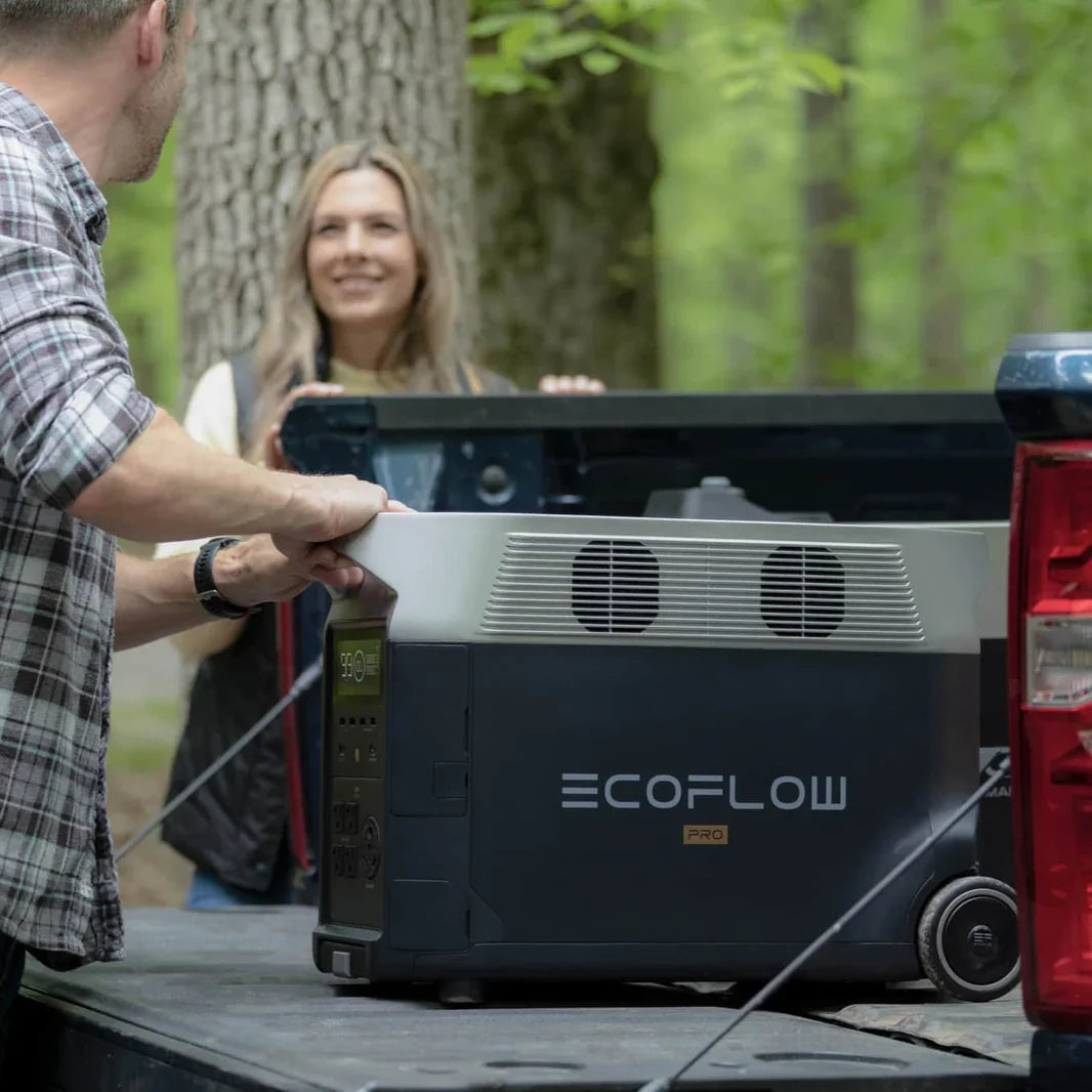 Ecoflow Delta Pro Power Station with 3600W total AC Output and Built in 3600Wh (300Ah@12V) Battery