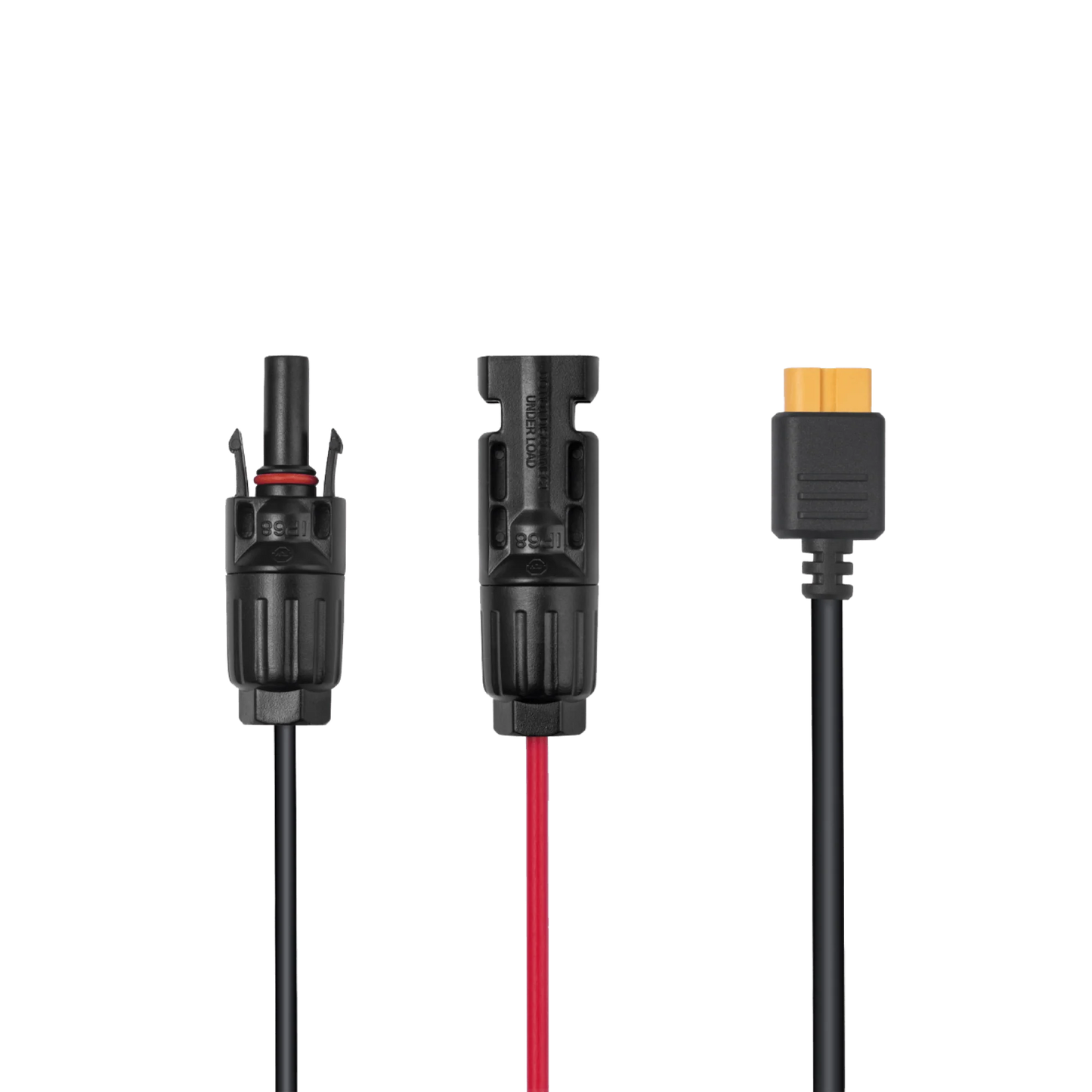 Adapter Cable. Connecting Solar MC4 Plug To XT60 Plug. (1.5M, 14AWG)