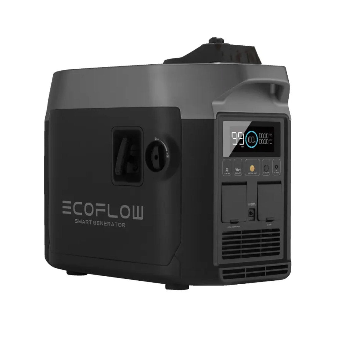 EcoFlow Smart Gasoline Generator (4L Capacity, 1800W total output)