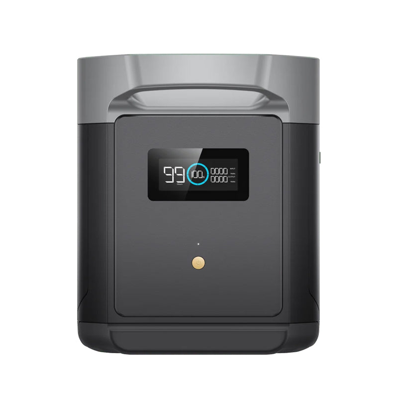 EcoFlow Extra Lithium Battery pack for Delta 2 Max Power Station with 2048Wh (170Ah@12V) Power Capacity