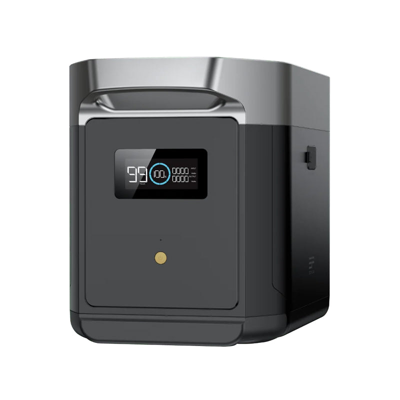 EcoFlow Extra Lithium Battery pack for Delta 2 Max Power Station with 2048Wh (170Ah@12V) Power Capacity