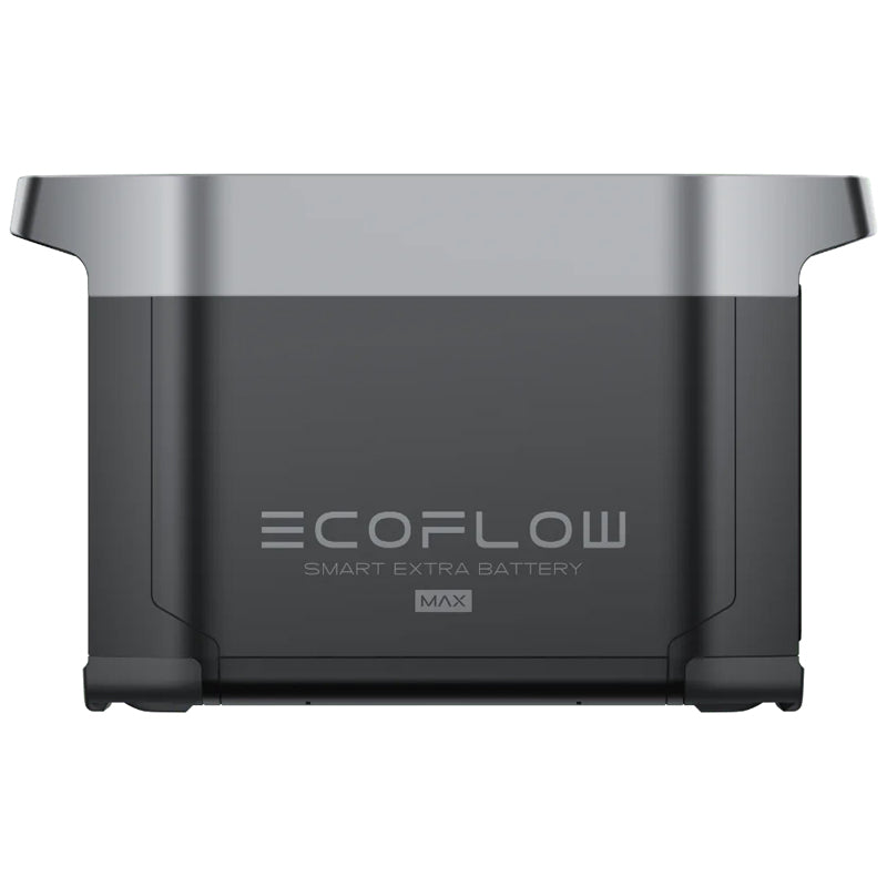 EcoFlow Extra Lithium Battery pack for Delta 2 Max Power Station with 2048Wh (170Ah@12V) Power Capacity