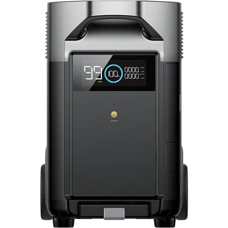 Ecoflow Extra Battery pack for Delta Pro Power Station with 3600Wh (300Ah@12V)Power Capacity