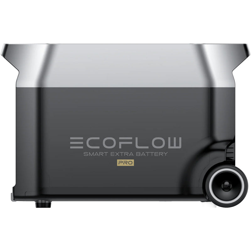 Ecoflow Extra Battery pack for Delta Pro Power Station with 3600Wh (300Ah@12V)Power Capacity