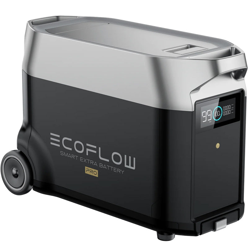 Ecoflow Extra Battery pack for Delta Pro Power Station with 3600Wh (300Ah@12V)Power Capacity