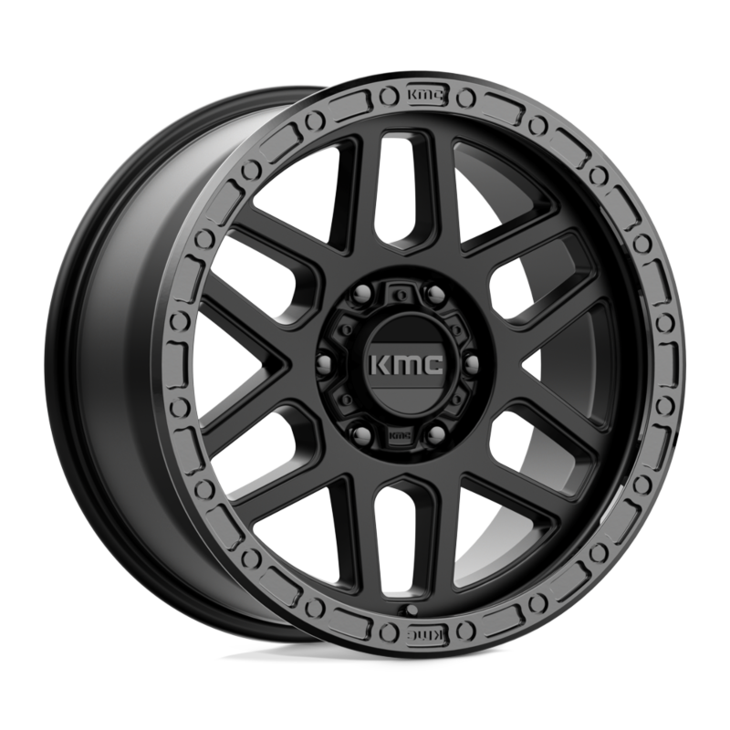 KMC MESA 17X9 6X114.3 S-BLK GB LP 18MM