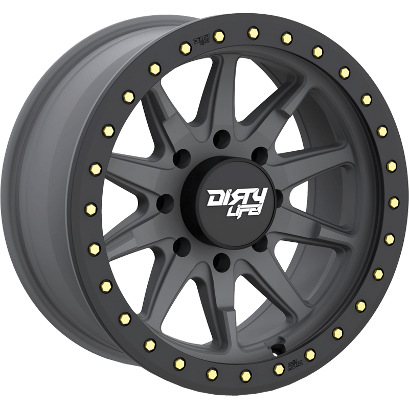 Dirty Life DT2 Wheels 17X9 6/139.7