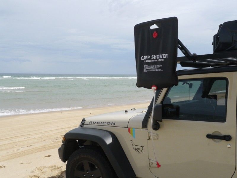 RACK MOUNT SHOWER ARM FRONT RUNNER