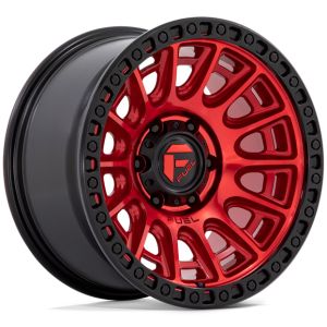 Fuel Cycle 17x8.5 6x139.7 X 4 Wheel & Tyre Package