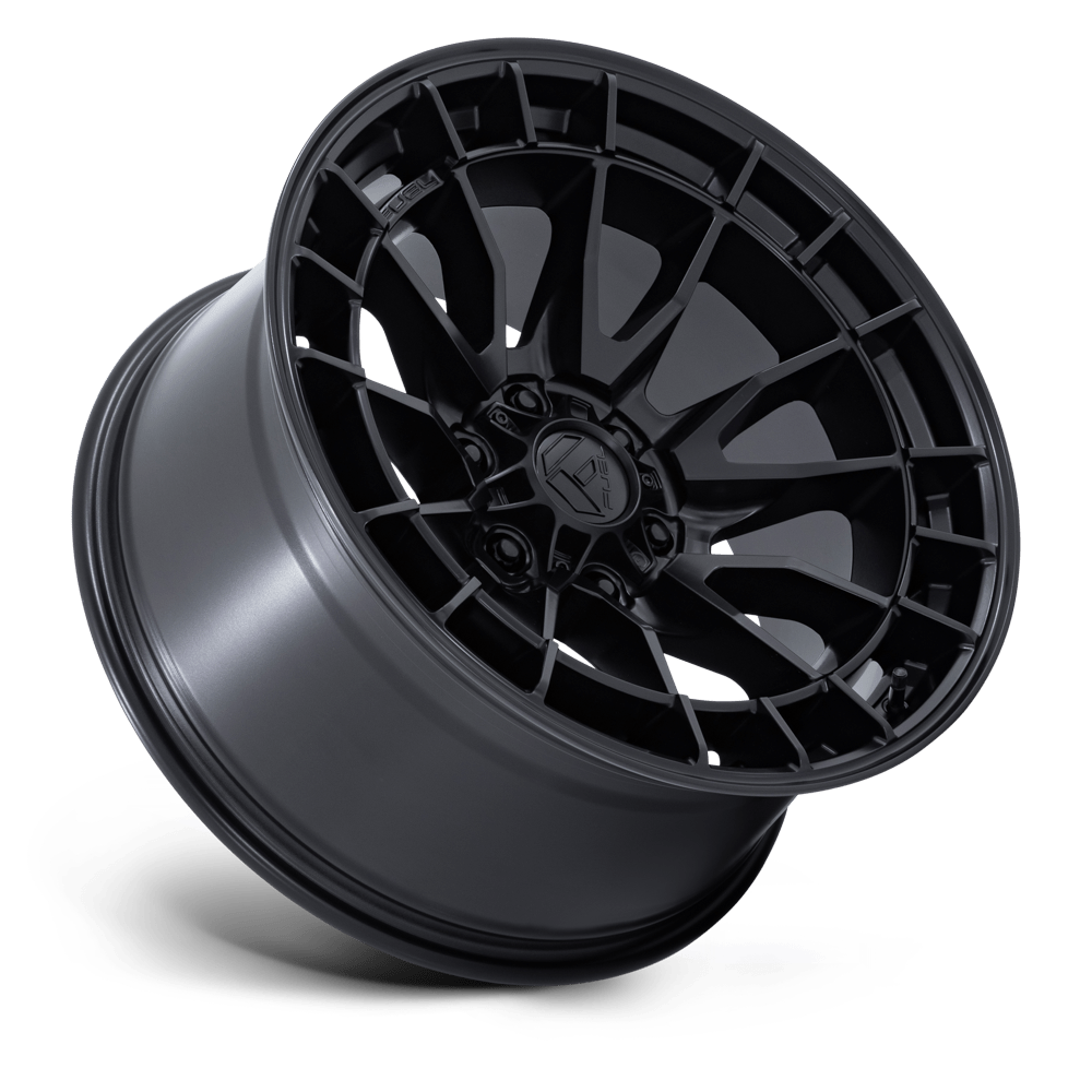 FUEL REVOLT 17 inch 6X139.7 106 MATT BLACK