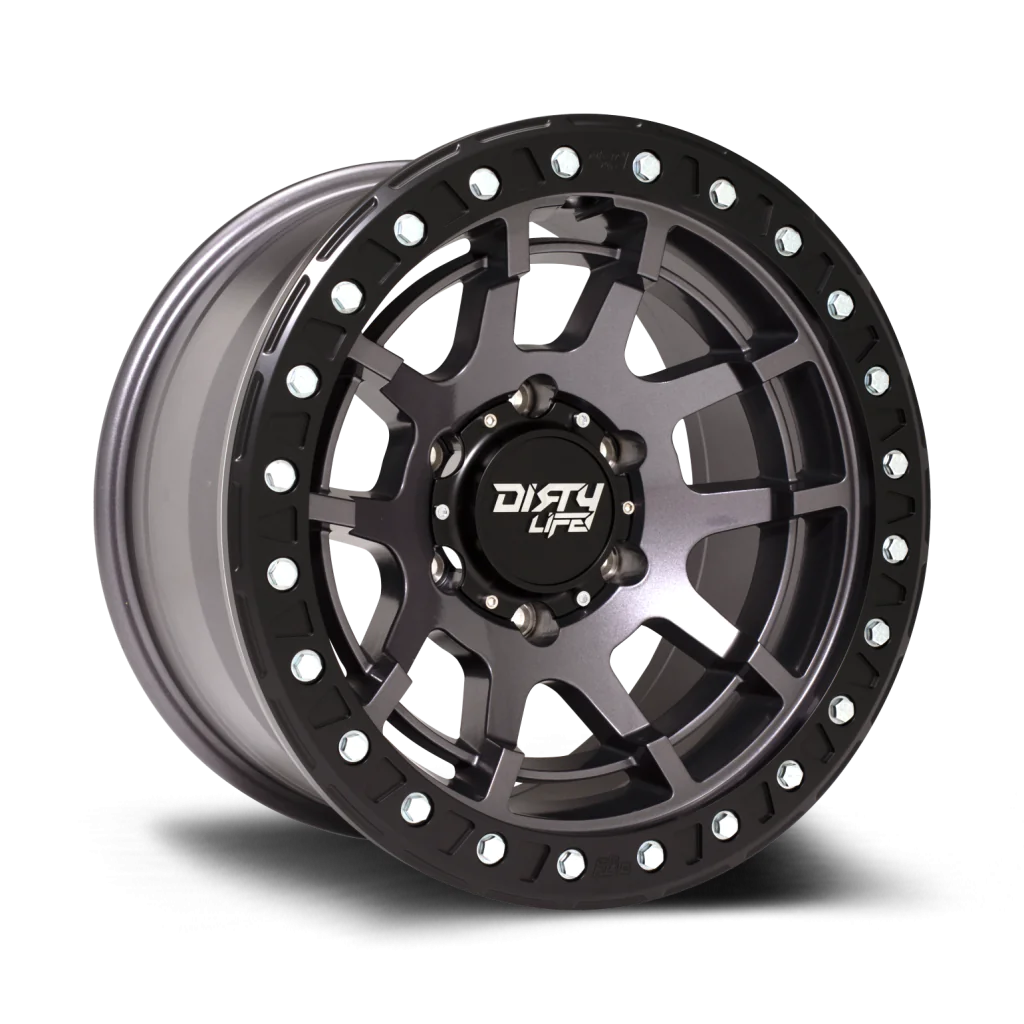 Dirty Life DT-4 Wheels 17X9 6X139.7