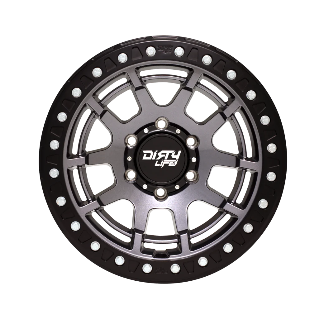 Dirty Life DT-4 Wheels 17X9 6X139.7