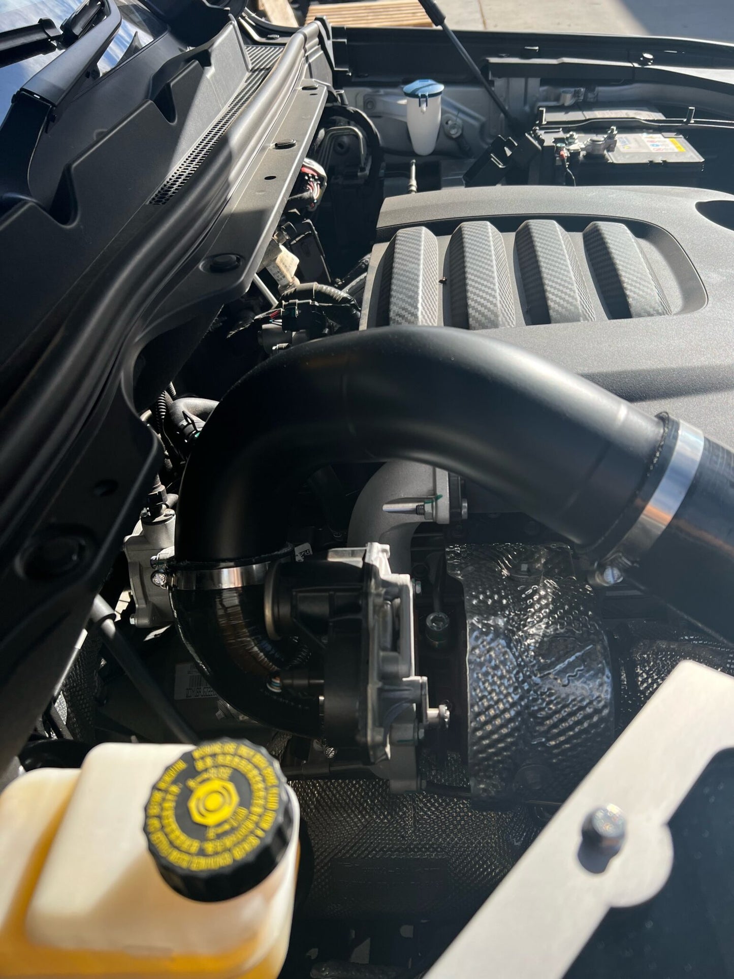 GWM Cannon 4″ (Mid Entry) Stainless Steel Snorkel/Airbox Kit